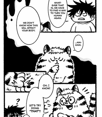 [huhu] Doing Pervy Things is A No-No! – Jujutsu Kaisen dj [Eng] – Gay Manga sex 8