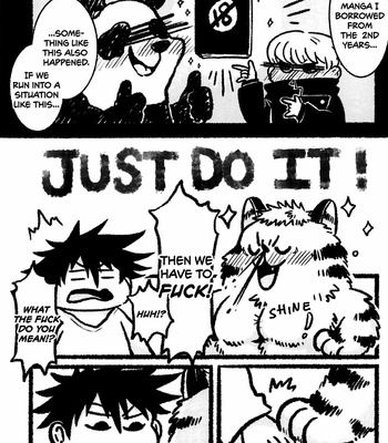 [huhu] Doing Pervy Things is A No-No! – Jujutsu Kaisen dj [Eng] – Gay Manga sex 9