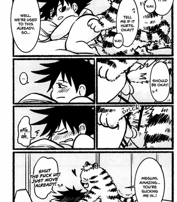 [huhu] Doing Pervy Things is A No-No! – Jujutsu Kaisen dj [Eng] – Gay Manga sex 17