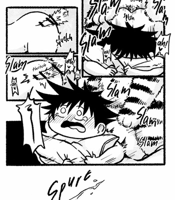[huhu] Doing Pervy Things is A No-No! – Jujutsu Kaisen dj [Eng] – Gay Manga sex 18