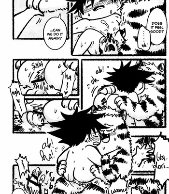 [huhu] Doing Pervy Things is A No-No! – Jujutsu Kaisen dj [Eng] – Gay Manga sex 19
