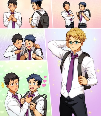 [Suiton00] Comic Season #2 – Gay Manga sex 112