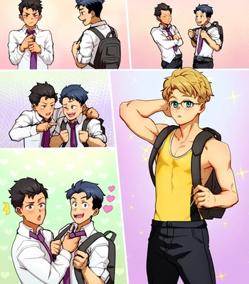 [Suiton00] Comic Season #2 – Gay Manga sex 113