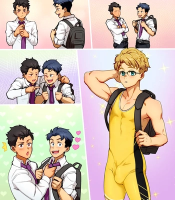 [Suiton00] Comic Season #2 – Gay Manga sex 114