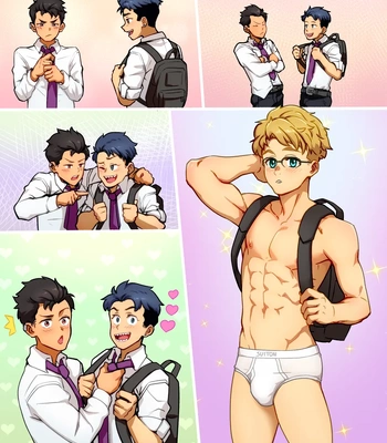 [Suiton00] Comic Season #2 – Gay Manga sex 115