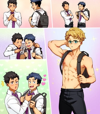 [Suiton00] Comic Season #2 – Gay Manga sex 119