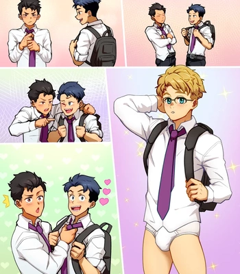 [Suiton00] Comic Season #2 – Gay Manga sex 120