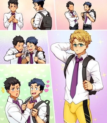 [Suiton00] Comic Season #2 – Gay Manga sex 121