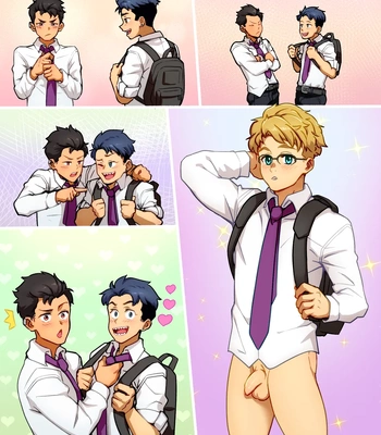[Suiton00] Comic Season #2 – Gay Manga sex 122