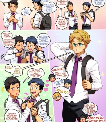 [Suiton00] Comic Season #2 – Gay Manga sex 111