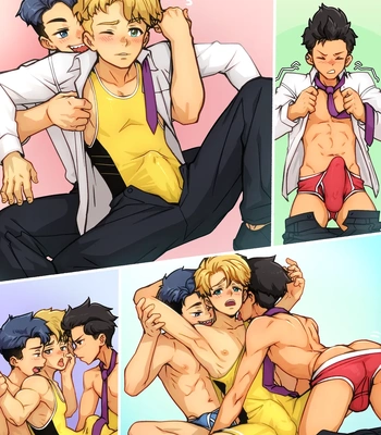[Suiton00] Comic Season #2 – Gay Manga sex 130