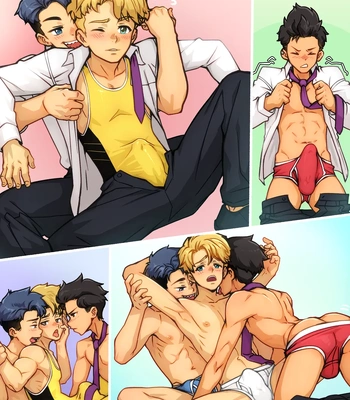 [Suiton00] Comic Season #2 – Gay Manga sex 131