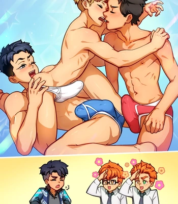 [Suiton00] Comic Season #2 – Gay Manga sex 143