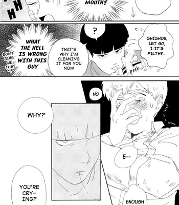 [Motto Ganbarimasu/ Nemaki] Nihakumikka – Mob Psycho 100 dj [Eng] – Gay Manga sex 23
