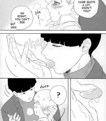 [Motto Ganbarimasu/ Nemaki] Nihakumikka – Mob Psycho 100 dj [Eng] – Gay Manga sex 29
