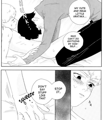 [Motto Ganbarimasu/ Nemaki] Nihakumikka – Mob Psycho 100 dj [Eng] – Gay Manga sex 37