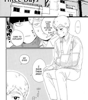 [Motto Ganbarimasu/ Nemaki] Nihakumikka – Mob Psycho 100 dj [Eng] – Gay Manga sex 8