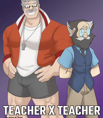 Gay Manga - [ErrorofZeal] Teacher X Teacher [Eng] – Gay Manga