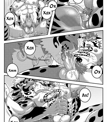 [WILD STYLE (Rossciaco)] Nekojishi EXTRA [Rus] – Gay Manga sex 21