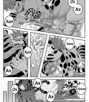 [WILD STYLE (Rossciaco)] Nekojishi EXTRA [Rus] – Gay Manga sex 22