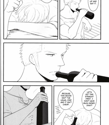 [Shijou TrilxTril] One Piece dj – Let Me Embrace You [Eng] – Gay Manga sex 2