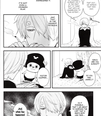 [Shijou TrilxTril] One Piece dj – Let Me Embrace You [Eng] – Gay Manga sex 6