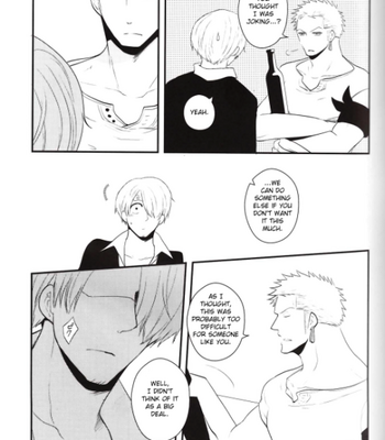 [Shijou TrilxTril] One Piece dj – Let Me Embrace You [Eng] – Gay Manga sex 9