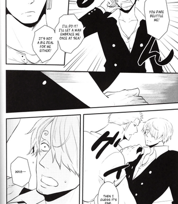 [Shijou TrilxTril] One Piece dj – Let Me Embrace You [Eng] – Gay Manga sex 10