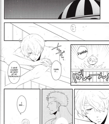 [Shijou TrilxTril] One Piece dj – Let Me Embrace You [Eng] – Gay Manga sex 12