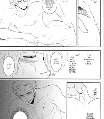 [Shijou TrilxTril] One Piece dj – Let Me Embrace You [Eng] – Gay Manga sex 13
