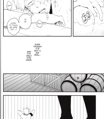 [Shijou TrilxTril] One Piece dj – Let Me Embrace You [Eng] – Gay Manga sex 14