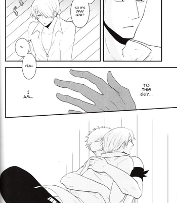 [Shijou TrilxTril] One Piece dj – Let Me Embrace You [Eng] – Gay Manga sex 16