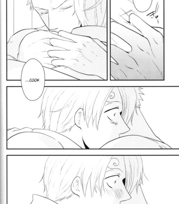 [Shijou TrilxTril] One Piece dj – Let Me Embrace You [Eng] – Gay Manga sex 18