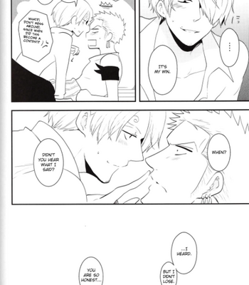 [Shijou TrilxTril] One Piece dj – Let Me Embrace You [Eng] – Gay Manga sex 24