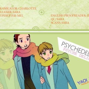 [Sonico/ Psyche Delico] Psychedelics (update c.11) [Eng] – Gay Manga sex 106