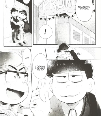 [Momoiro-netsuduki (Kisaki Nana)] THE LIGHT SHINES IN THE DARKNESS – Osomatsu-San dj [Eng] – Gay Manga sex 12