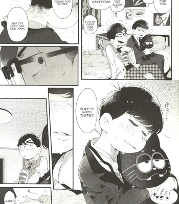 [Momoiro-netsuduki (Kisaki Nana)] THE LIGHT SHINES IN THE DARKNESS – Osomatsu-San dj [Eng] – Gay Manga sex 16