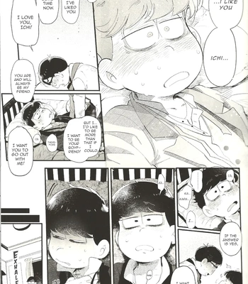 [Momoiro-netsuduki (Kisaki Nana)] THE LIGHT SHINES IN THE DARKNESS – Osomatsu-San dj [Eng] – Gay Manga sex 18