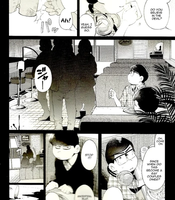 [Momoiro-netsuduki (Kisaki Nana)] THE LIGHT SHINES IN THE DARKNESS – Osomatsu-San dj [Eng] – Gay Manga sex 3