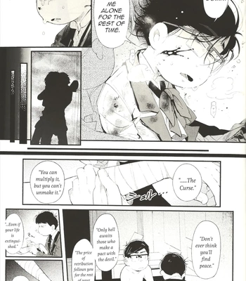 [Momoiro-netsuduki (Kisaki Nana)] THE LIGHT SHINES IN THE DARKNESS – Osomatsu-San dj [Eng] – Gay Manga sex 31