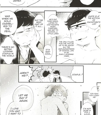 [Momoiro-netsuduki (Kisaki Nana)] THE LIGHT SHINES IN THE DARKNESS – Osomatsu-San dj [Eng] – Gay Manga sex 33