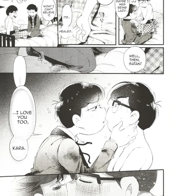 [Momoiro-netsuduki (Kisaki Nana)] THE LIGHT SHINES IN THE DARKNESS – Osomatsu-San dj [Eng] – Gay Manga sex 35