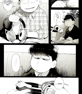 [Momoiro-netsuduki (Kisaki Nana)] THE LIGHT SHINES IN THE DARKNESS – Osomatsu-San dj [Eng] – Gay Manga sex 4