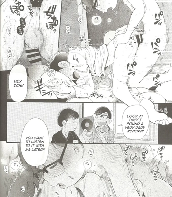 [Momoiro-netsuduki (Kisaki Nana)] THE LIGHT SHINES IN THE DARKNESS – Osomatsu-San dj [Eng] – Gay Manga sex 40