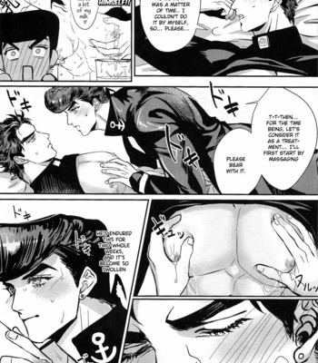 [Gunbam] Milk Pie – JoJo dj [Eng] – Gay Manga sex 13