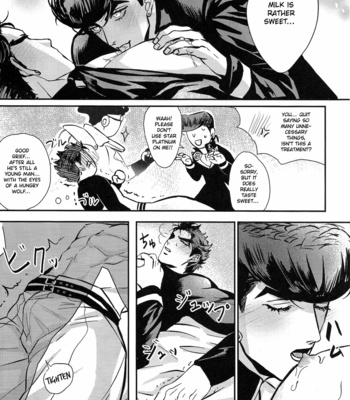 [Gunbam] Milk Pie – JoJo dj [Eng] – Gay Manga sex 15