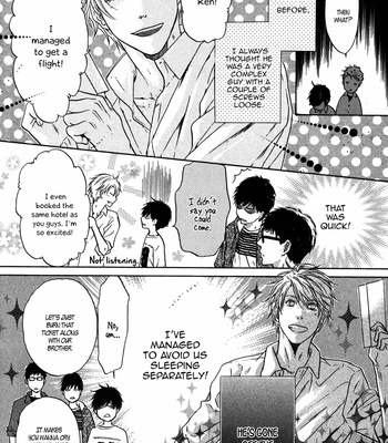 [Abe Miyuki] Super Lovers vol.12 [Eng] – Gay Manga sex 13