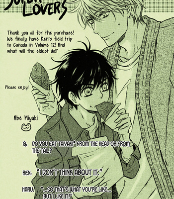 [Abe Miyuki] Super Lovers vol.12 [Eng] – Gay Manga sex 124