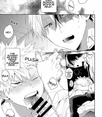 [Kushiyabu/ Kuroda] Boku no Hero Academia dj – Face Impact [Eng] – Gay Manga sex 4