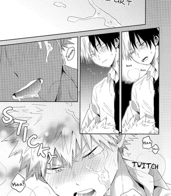 [Kushiyabu/ Kuroda] Boku no Hero Academia dj – Face Impact [Eng] – Gay Manga sex 6